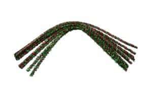 Creative wires two-color 30cm - 10 pieces ideal for crafts