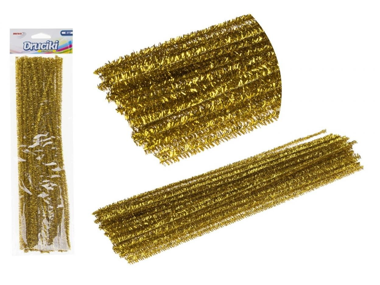 Metallic light creative wires - ideal for creating ornaments