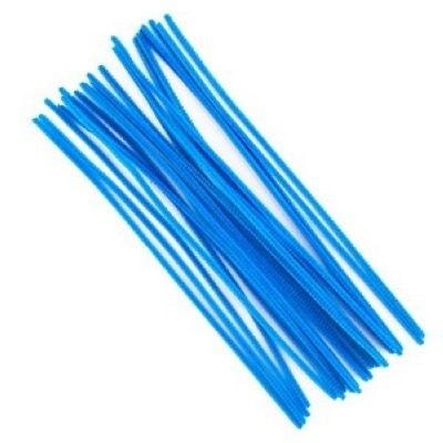 Dalprint dpCraft Creative wires blue 30 cm - 25 pieces perfect for crafting