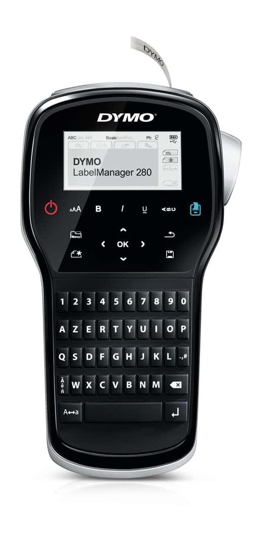 DYMO Label Manager 280 - Label Printer - organization made easy