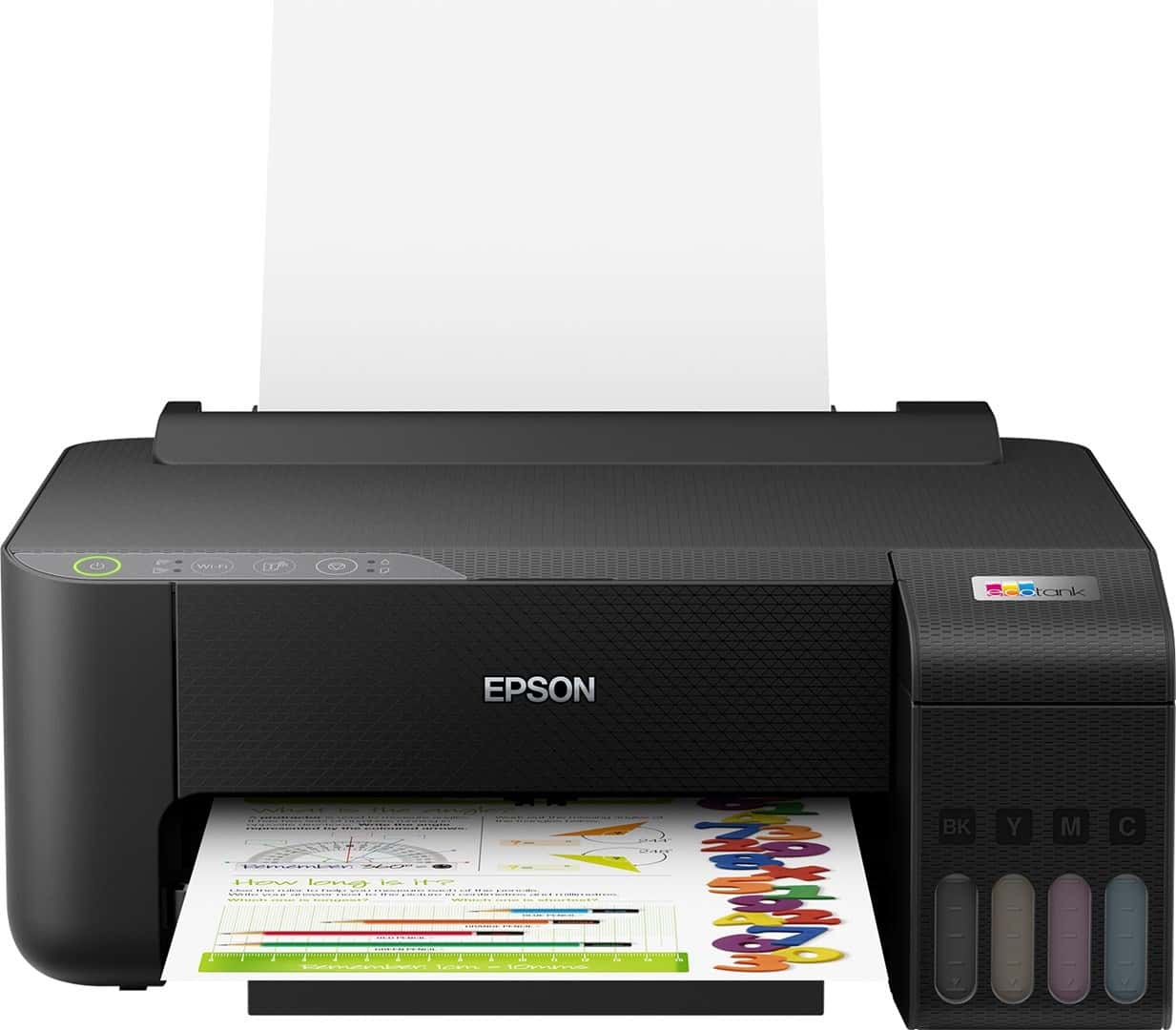 Epson EcoTank ET-1810 - Color Inkjet Printer ideal for home and office