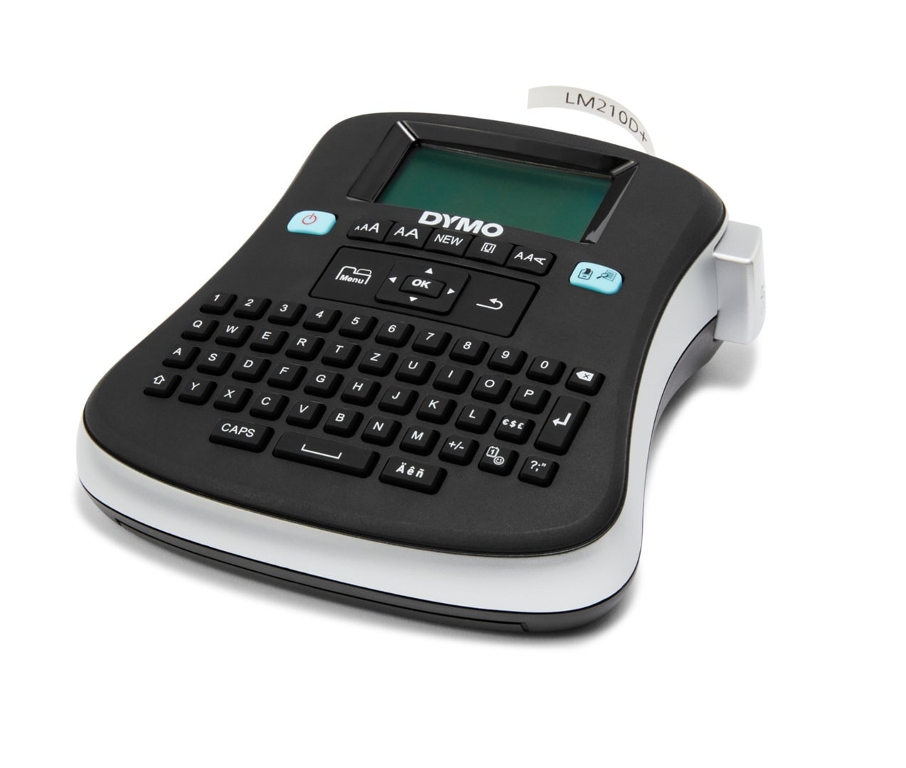 Dymo LabelManager 210D - QWERTZ Label Printer with Case - ideal for office and home