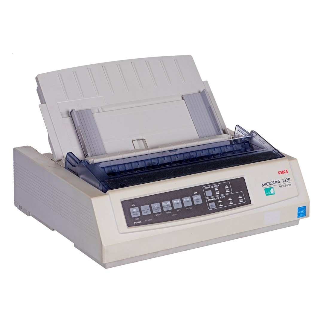 OKI ML 3320 - Used A4 Dot Matrix Printer - reliable and economical
