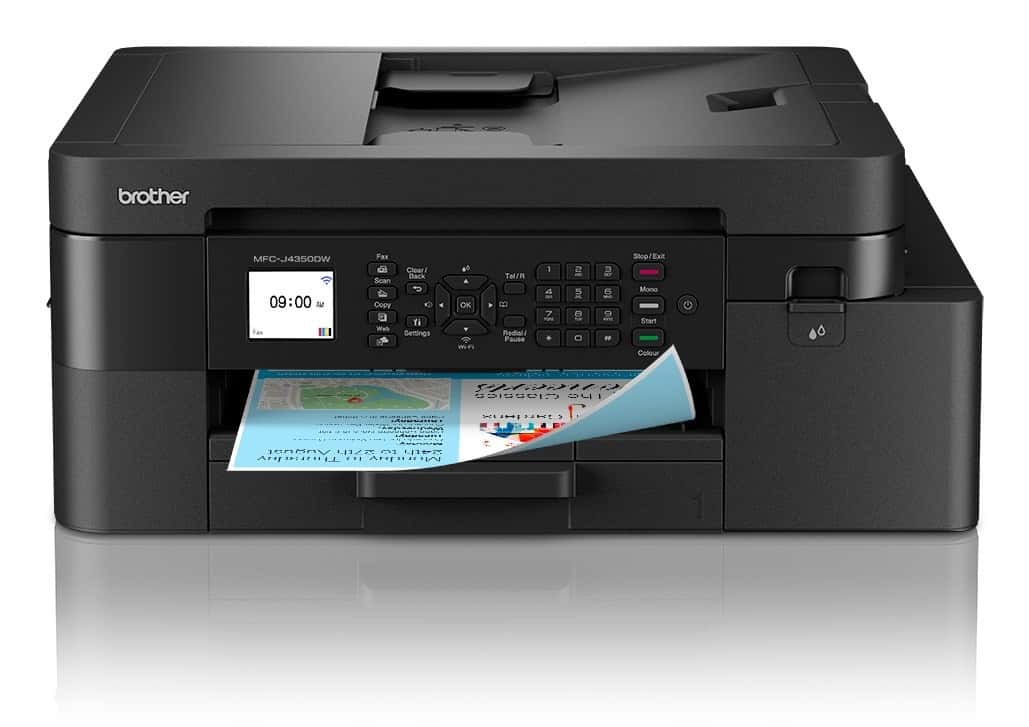 Brother MFC-J4350DW - Multifunction Color Inkjet Printer - ideal for office and home