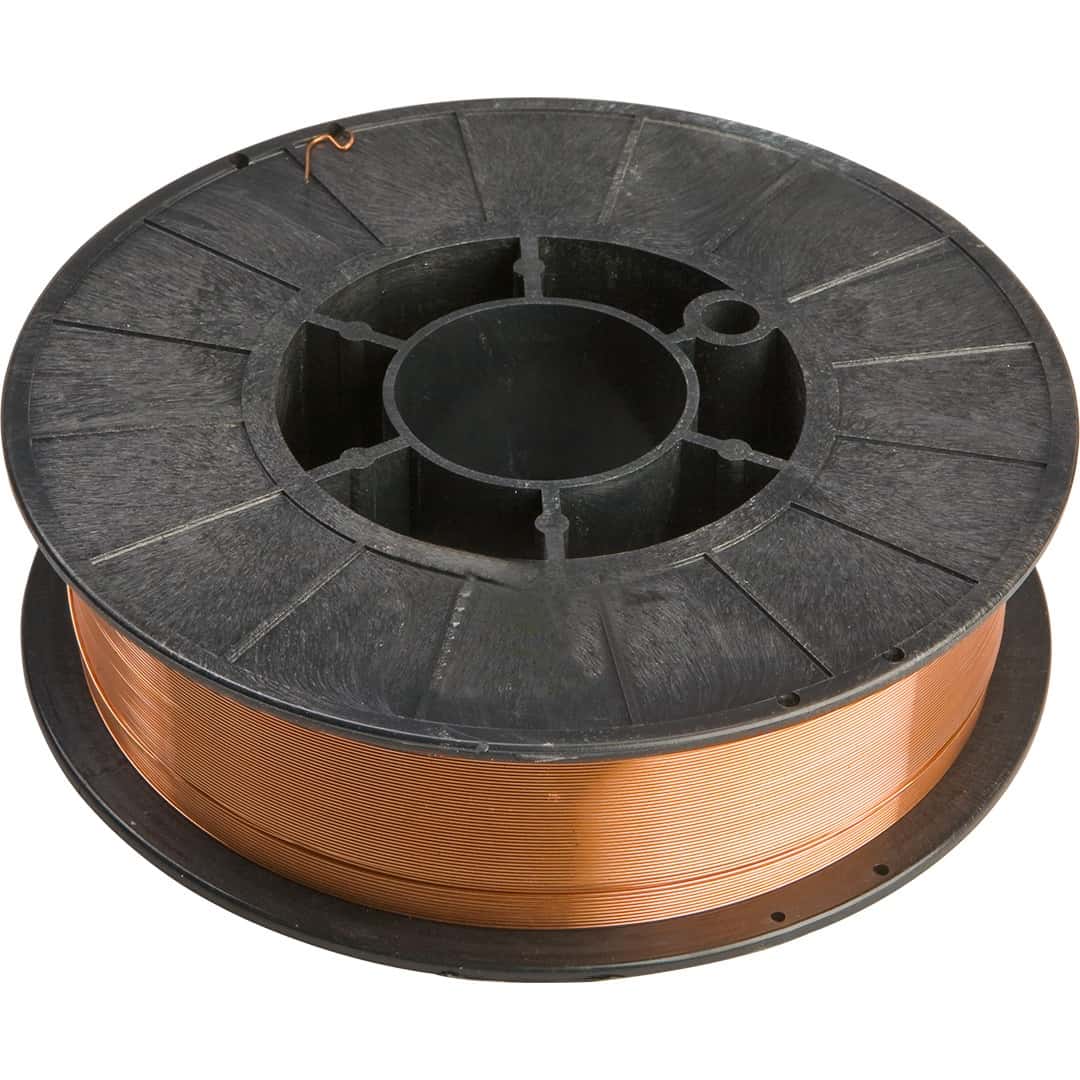 GRAPHITE Copper coated welding wire 1.0 mm, 5 kg - reliable choice