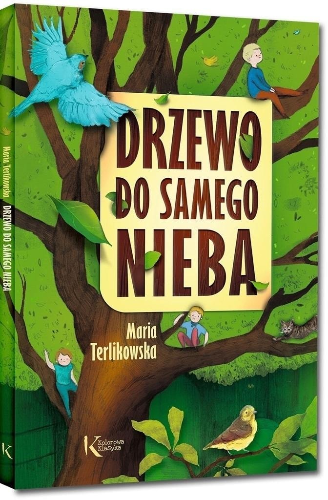 Drzewo do Samego Nieba GREG kolor TW