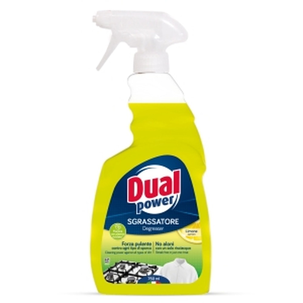 Dual Power Cleaning Spray - Degreaser Lemon 750 ml