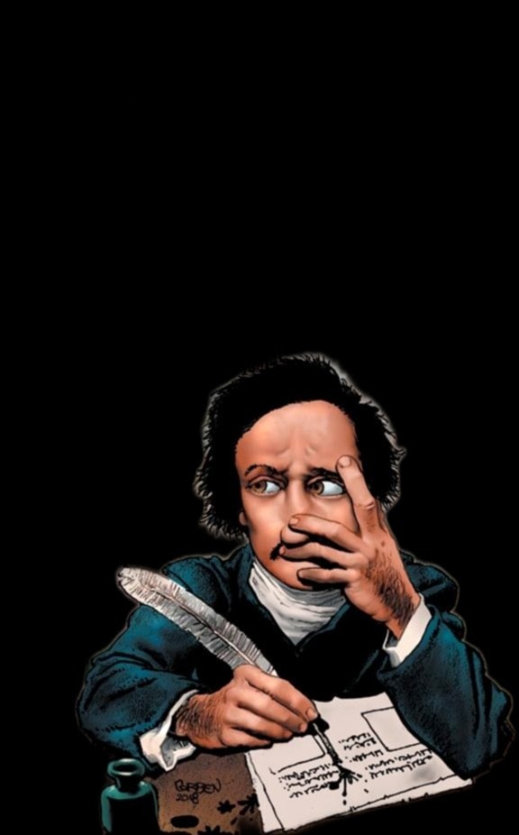 Mucha Comics Spirits of the Dead - Comic by Richard Corben