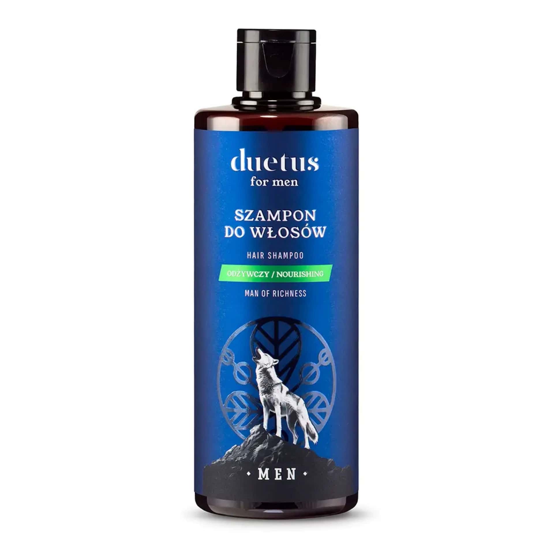 Duetus Nourishing Shampoo - for dry and damaged hair 300 ml