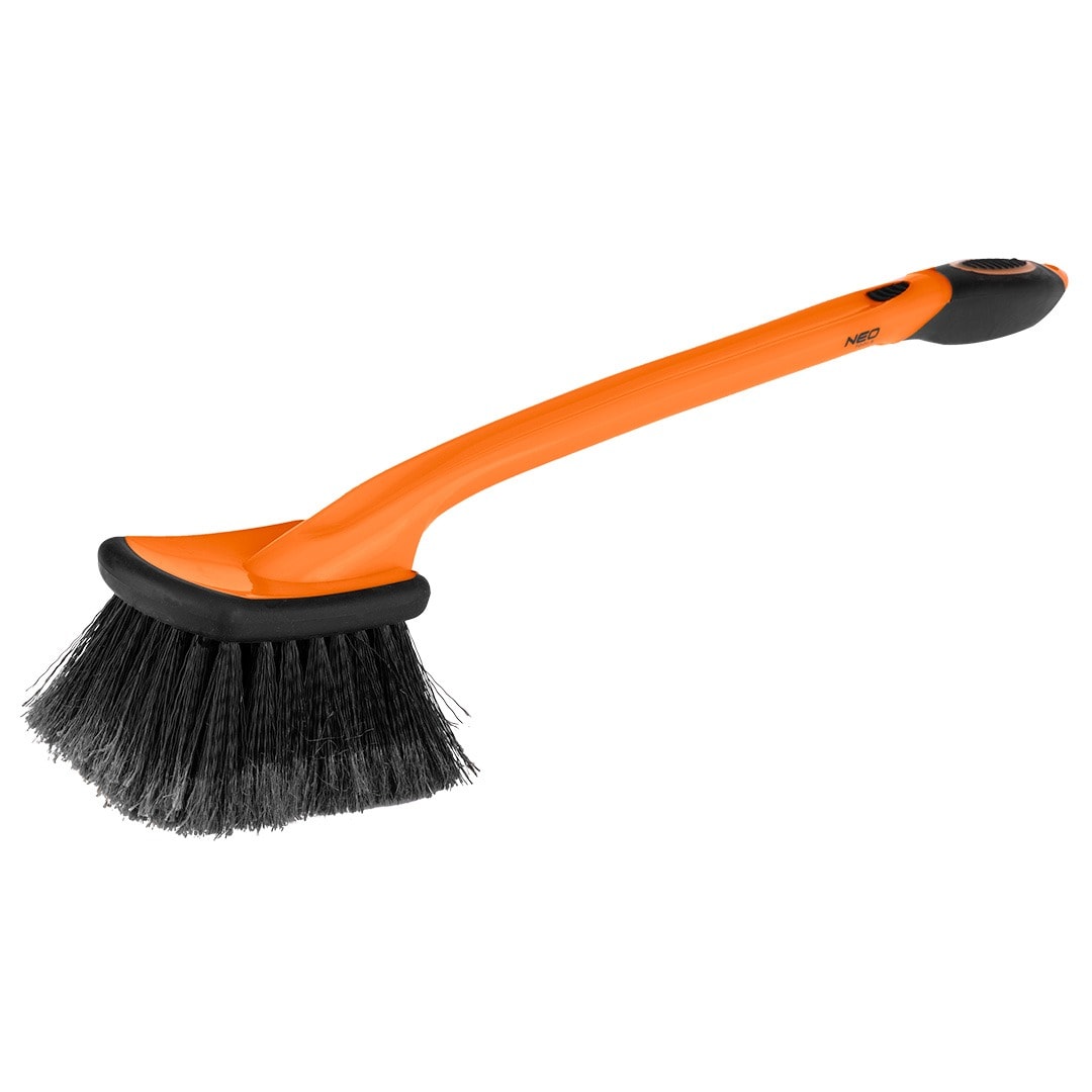 NEO TOOLS Long cleaning brush - ideal for cleaning hard-to-reach places