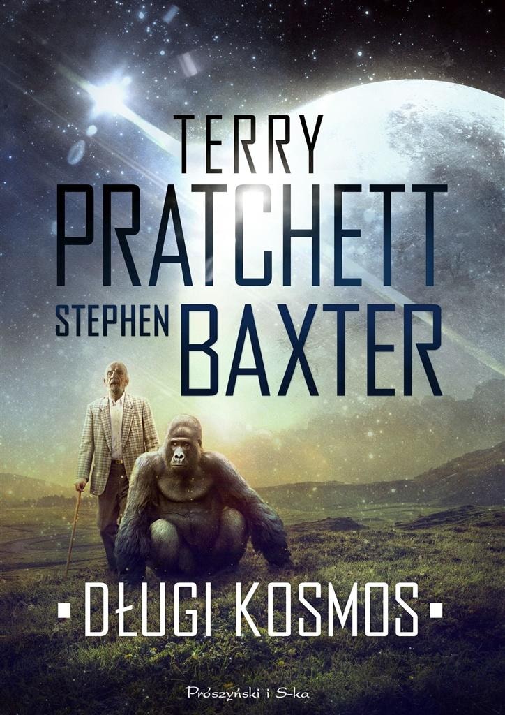Stephen Baxter, Terry Pratchett - The Long Earth - captivating science fiction novel