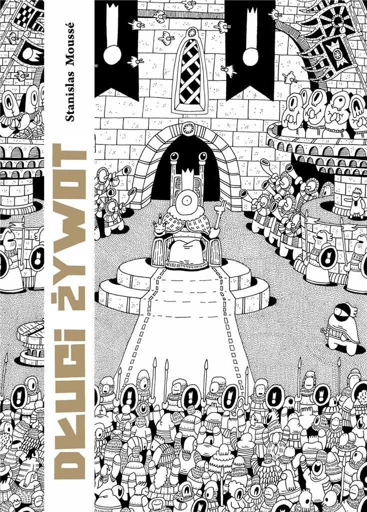 Stanislas Mousse - Long Life - comic full of adventures