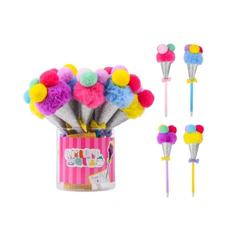 Cubie Squad 6-Color Pen Ice Cream Mix - perfect for school