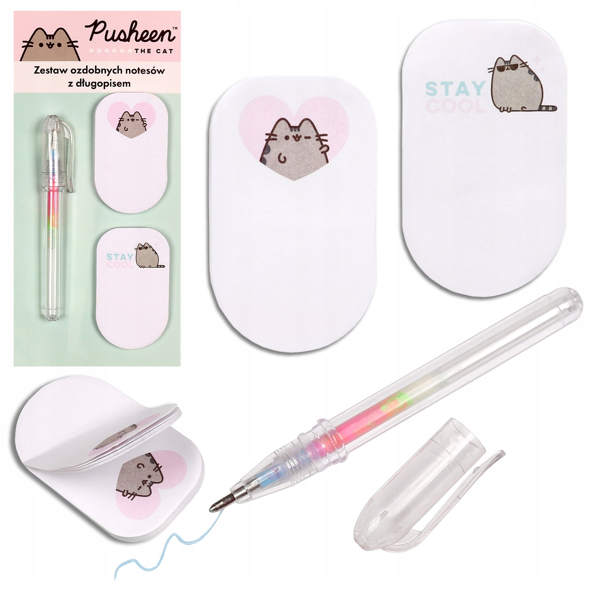 Pusheen Fineliner Pen - Set of 20 pieces for fans