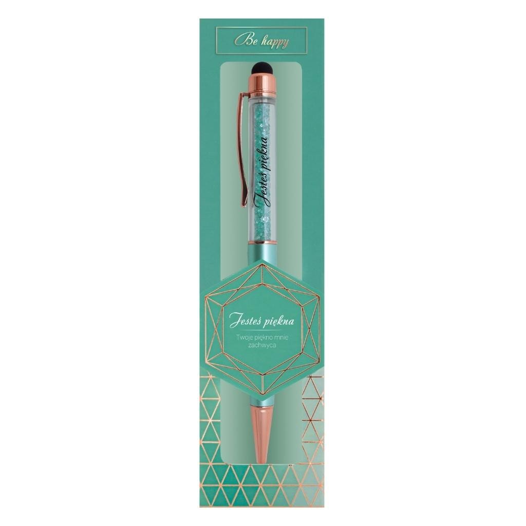 Be-Happy Gifts Pen You are beautiful - elegant gift with crystals