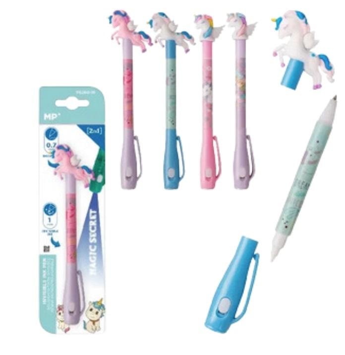 UV Spy Pen with Unicorn Theme - ideal for secret messages