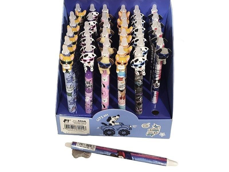 Pen with dog - decorative pen 36 pieces
