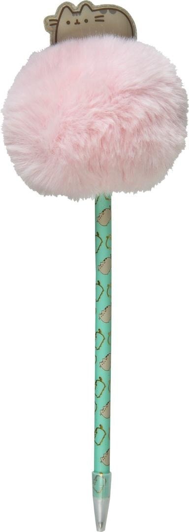 Pusheen Pom Pom Pens - Set of 18 for Cat Lovers