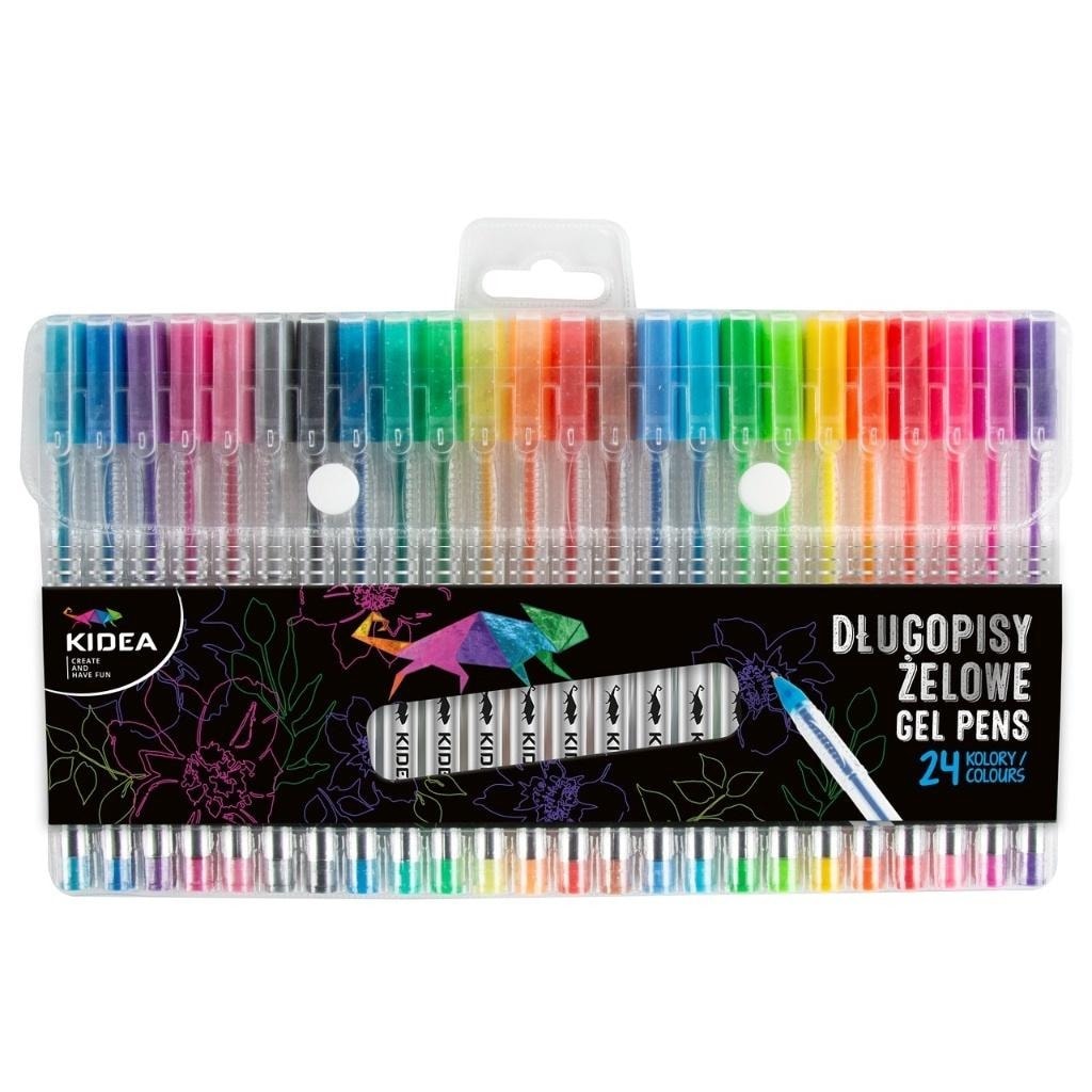 Kidea Gel Pens 24 Colors - perfect for creative projects