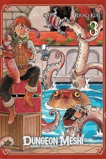 Waneko Dungeon Meshi Vol. 3 - Ryoko Kui - Adventure Manga