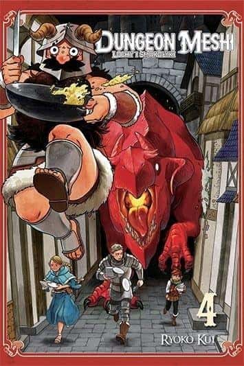 Waneko Dungeon Meshi Volume 4 - Ryoko Kui - adventure manga