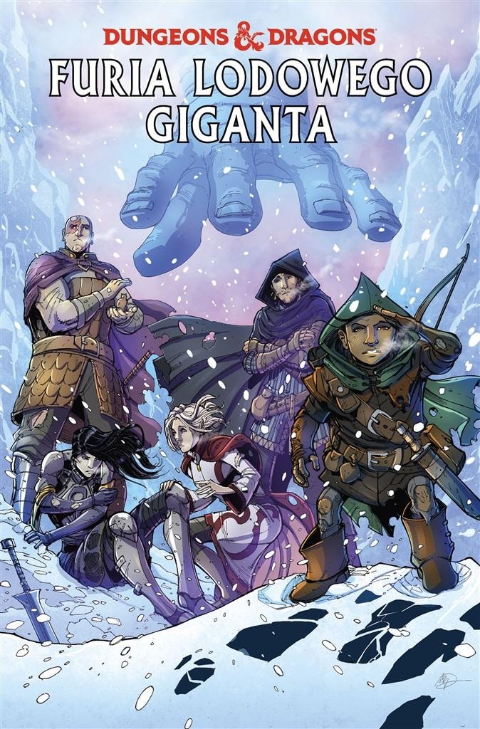 Egmont Wrath of the Ice Giant - Dungeons & Dragons Comic
