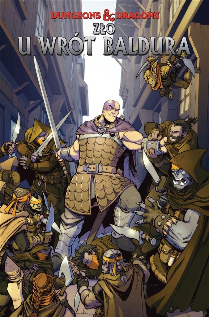 Egmont Evil at Baldur's Gate. Dungeons & Dragons - Fantasy comic