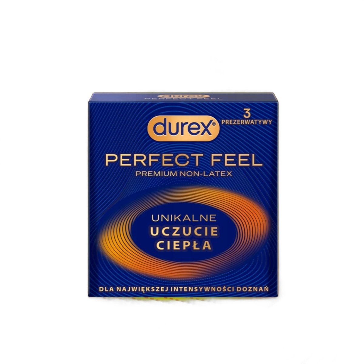 Durex Perfect Feel - Condoms for a natural feel, 3 pieces
