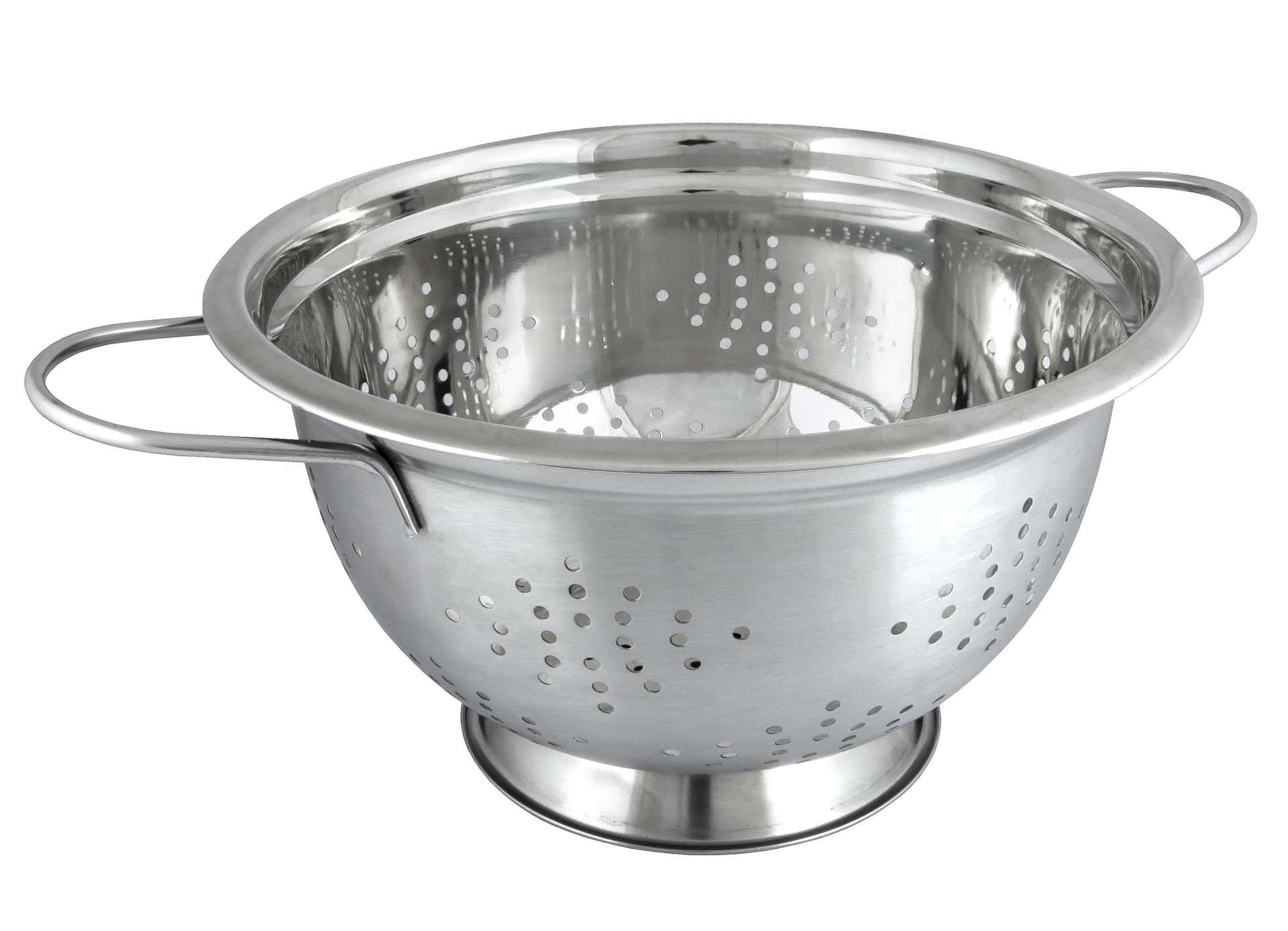 Kinghoff Stainless Steel Colander Strainer - Essential in every kitchen