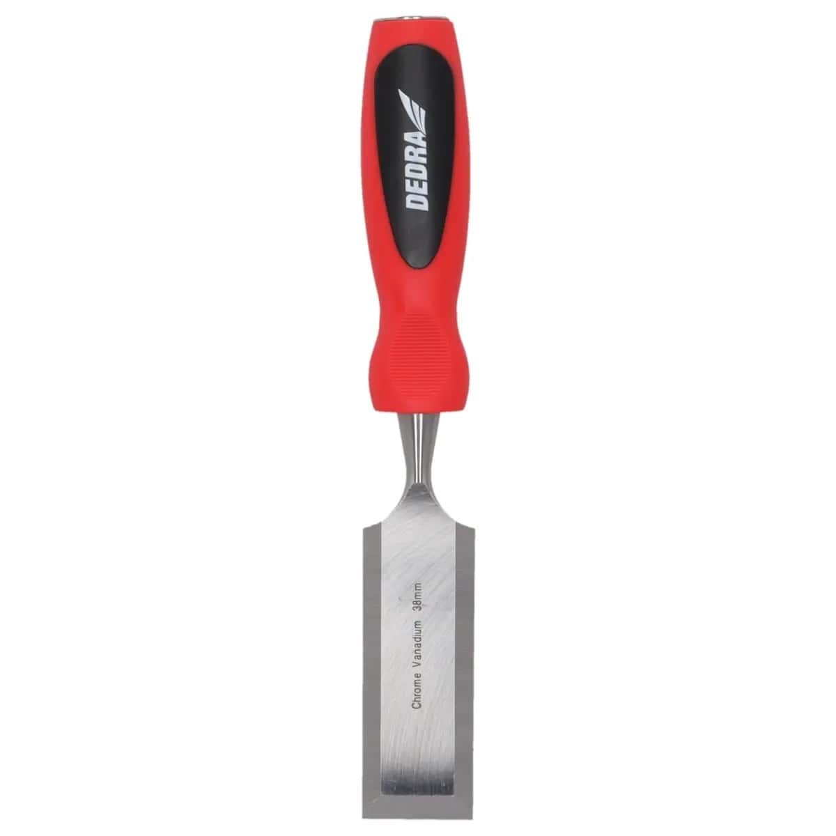 Chisel 20mm, CrV steel, two-material handle - a reliable tool for everyone