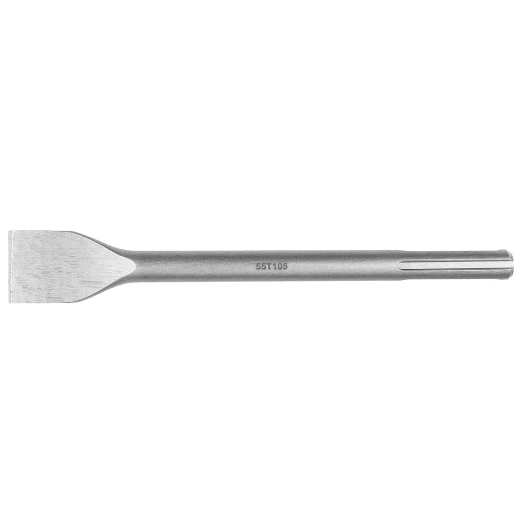 GRAPHITE Flat Chisel SDS Max 40 x 18 x 280 mm - reliable tool for concrete
