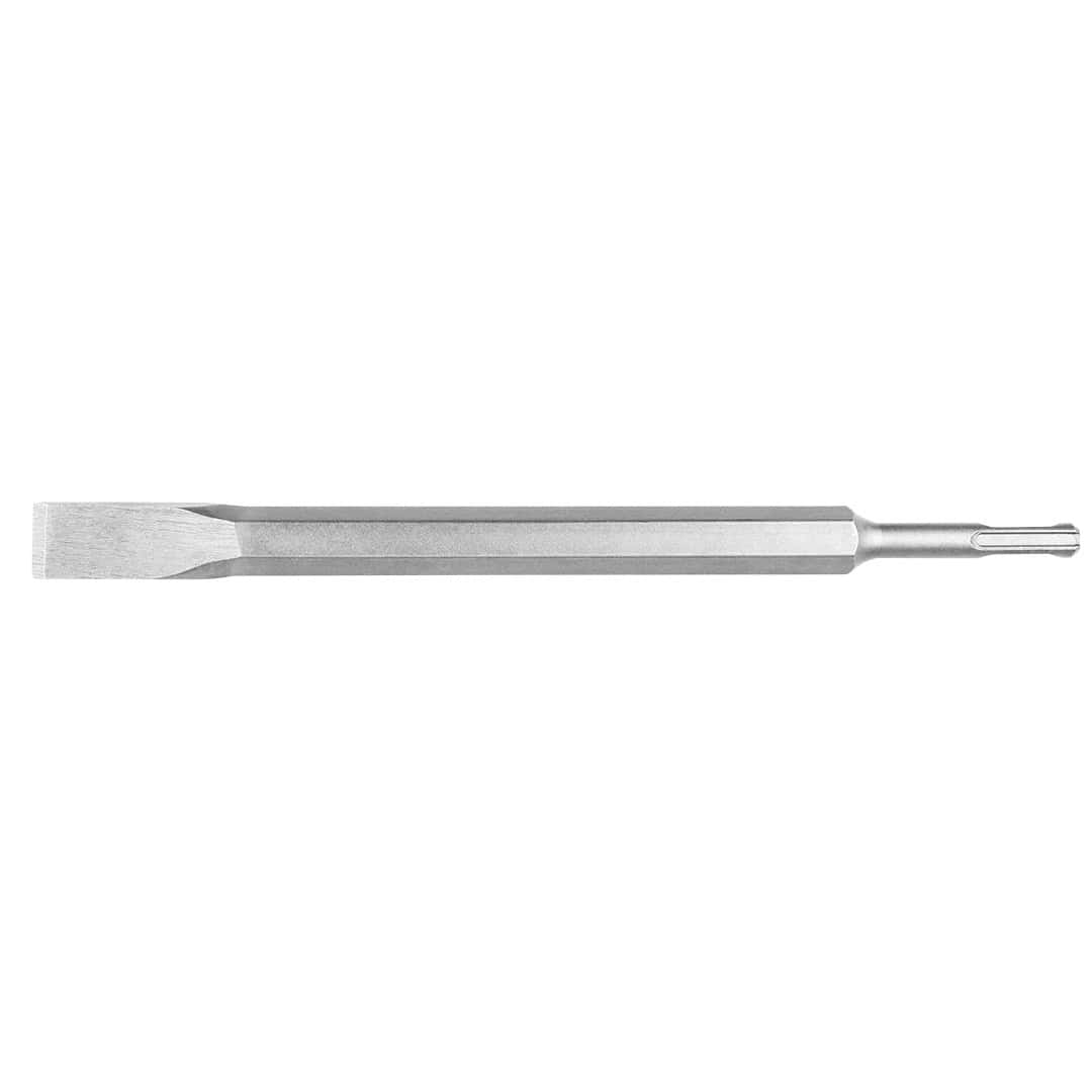 GRAPHITE Flat chisel SDS Plus 20 x 17 x 280 mm - ideal for concrete