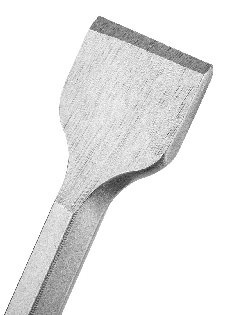 GRAPHITE Flat chisel SDS Plus 50 x 17 x 350 mm for concrete