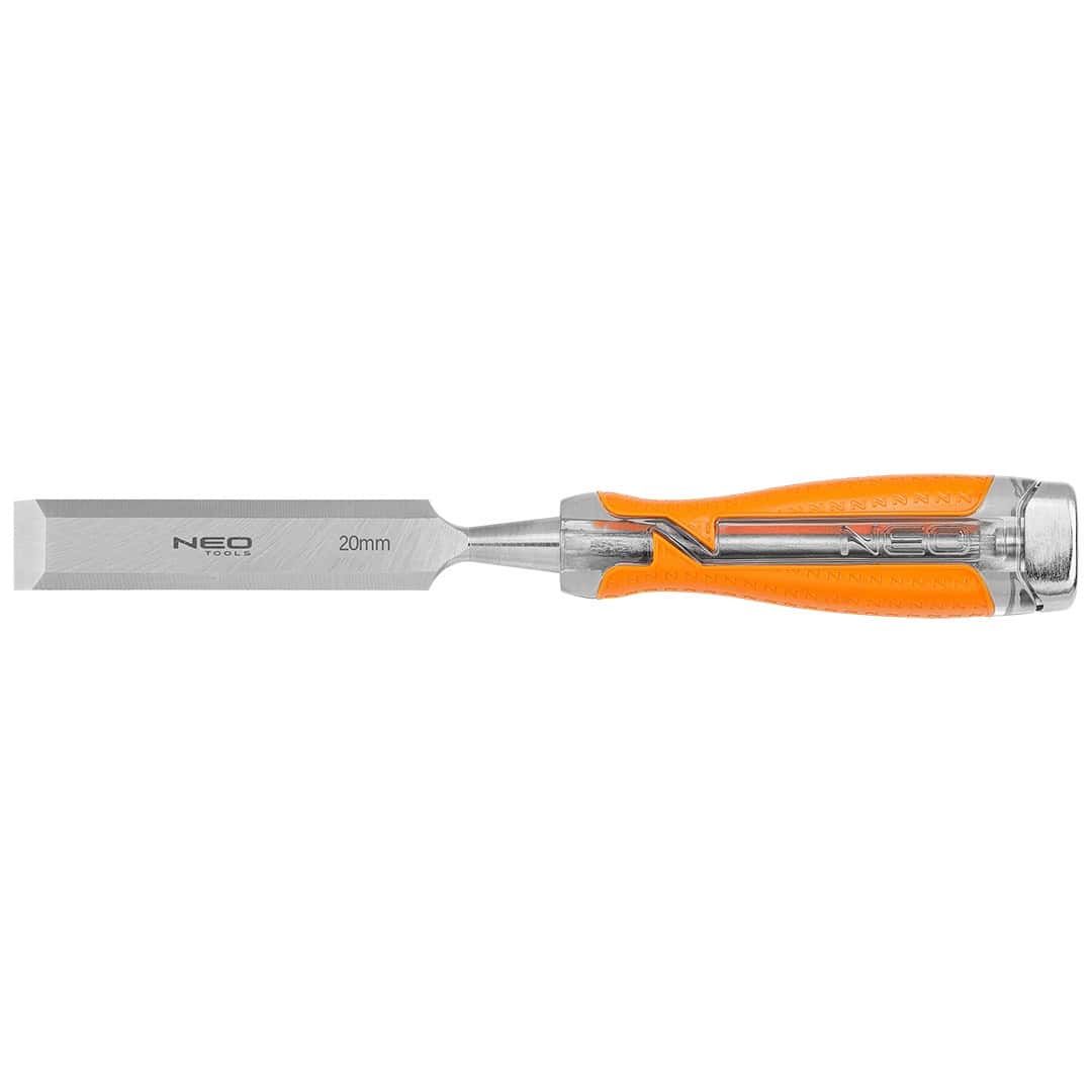 NEO Chisel 20 mm CrV with two-component handle - precise woodworking tool