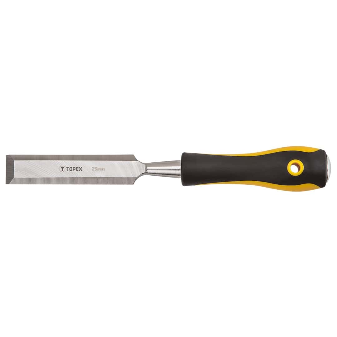 TOPEX Wood chisel 25 mm - Precise tool for woodworking
