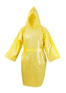 Ainak Large rain poncho - perfect protection from the rain