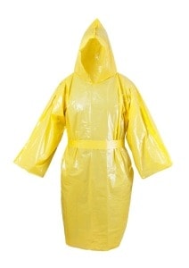 Ainak Large rain poncho - perfect protection from the rain