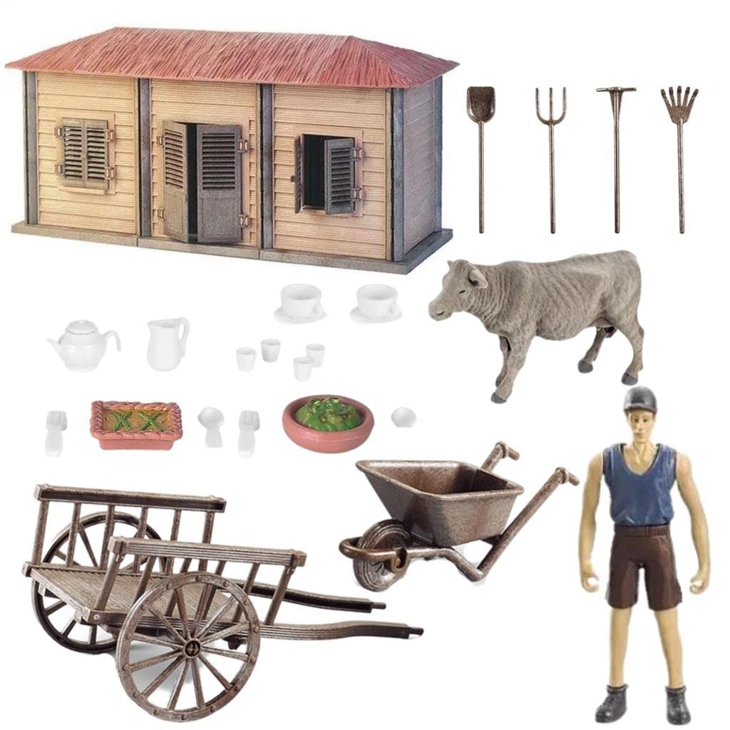 Large DIY Farm Set - Create your own countryside adventure!