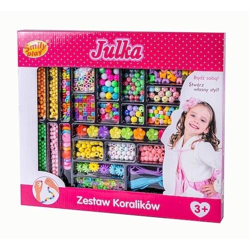 Smily Play Large beads set for jewelry making