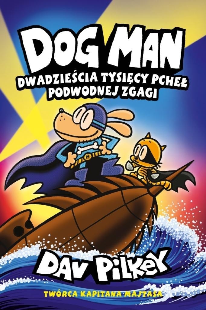 Jaguar - Dogman Volume 11: Twenty Thousand Fleas Under the Sea - Comic for Children