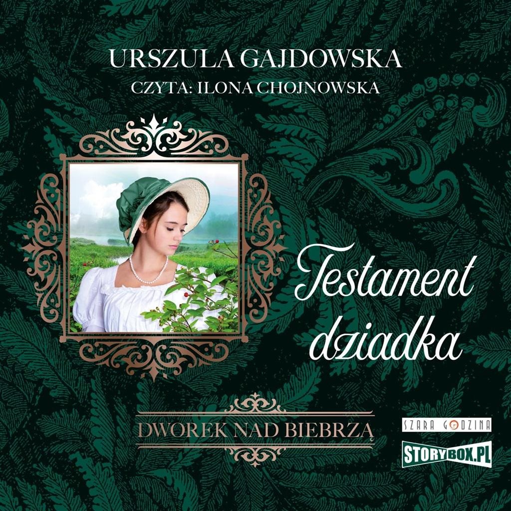 CD MP3 Grandfather's Testament. Manor by the Biebrza. Volume 3 - full of secrets and adventures