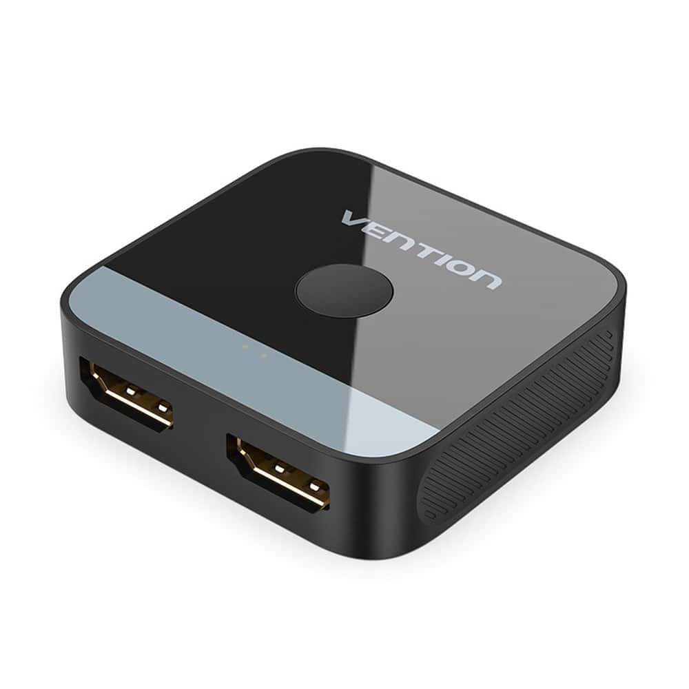 Vention Bidirectional 2-Port HDMI Switch 4K@60Hz