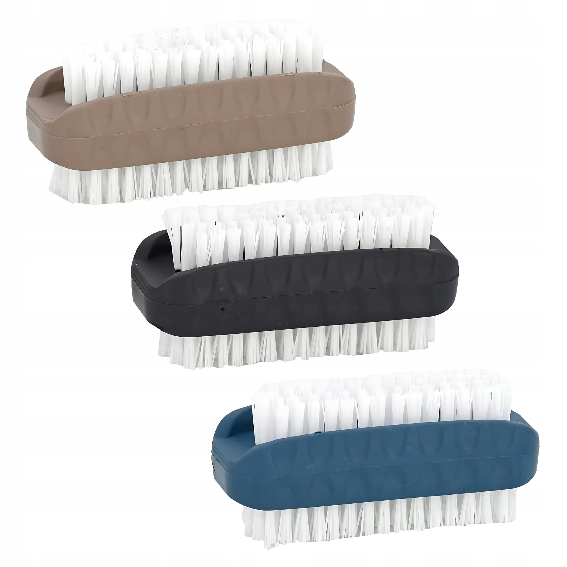 YORK GREY Double-sided hand brush - perfect for cleaning