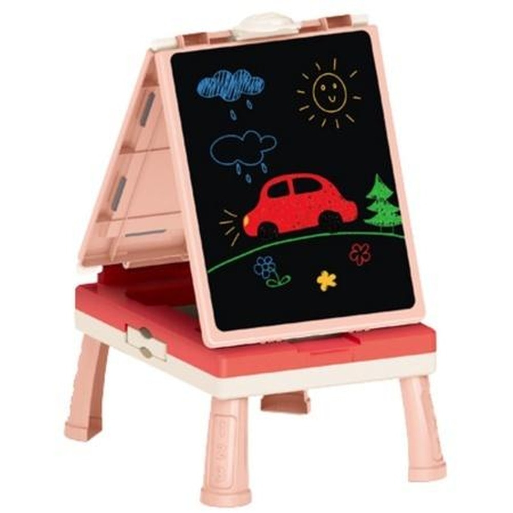 Maksik Double-sided magnetic educational board with table - ideal for learning and playing