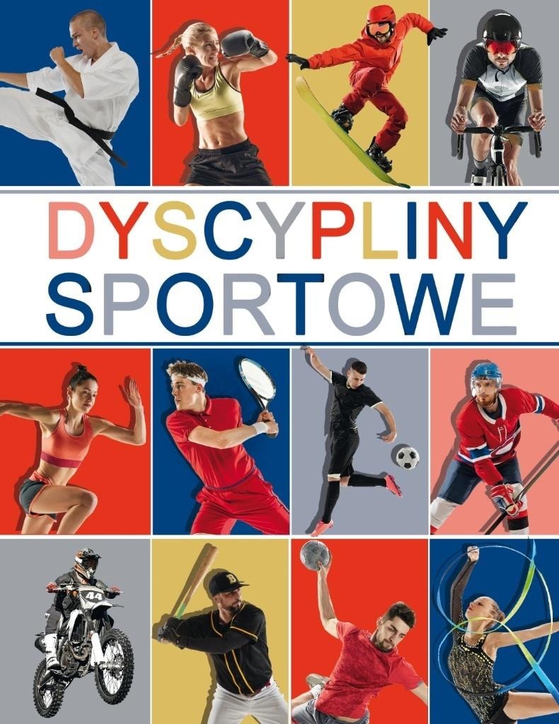 Powerbook Sports disciplines - a book for sports enthusiasts