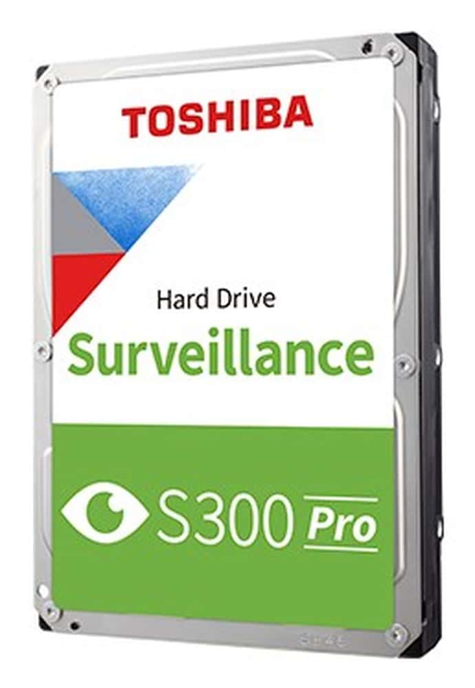 Toshiba S300 Pro - Surveillance hard drive 3.5" 4TB - reliability and security