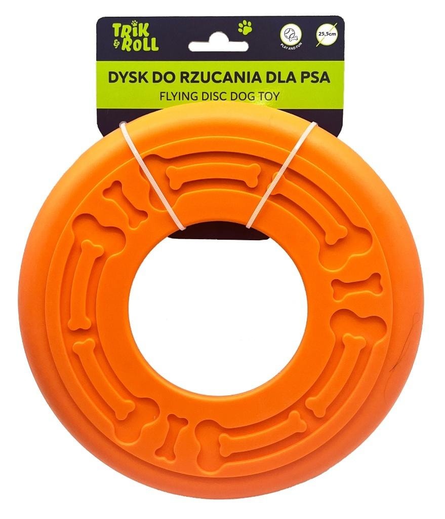 Dog Frisbee - 25.5 cm diameter for active play