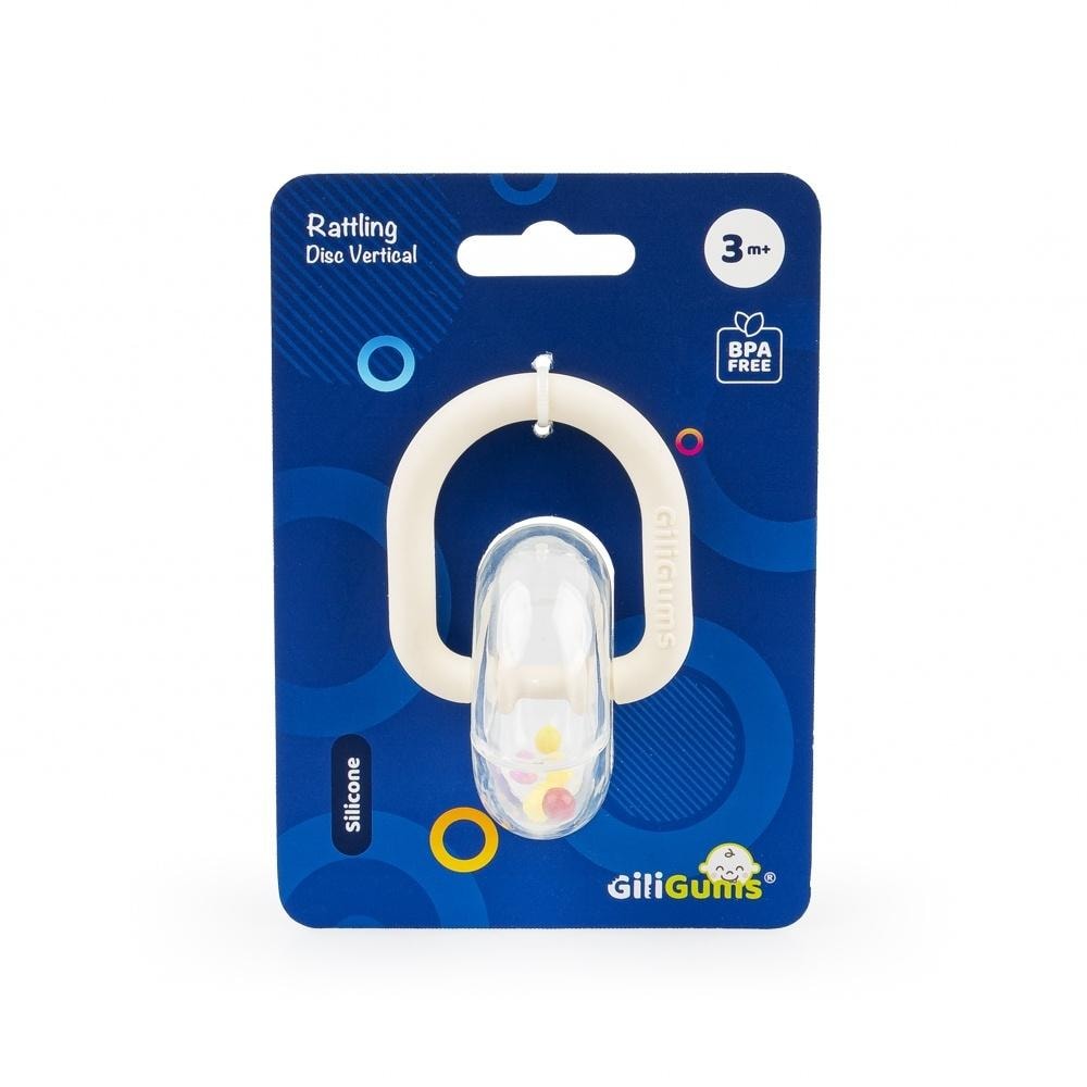 Giligums Vertical rattling disc for babies