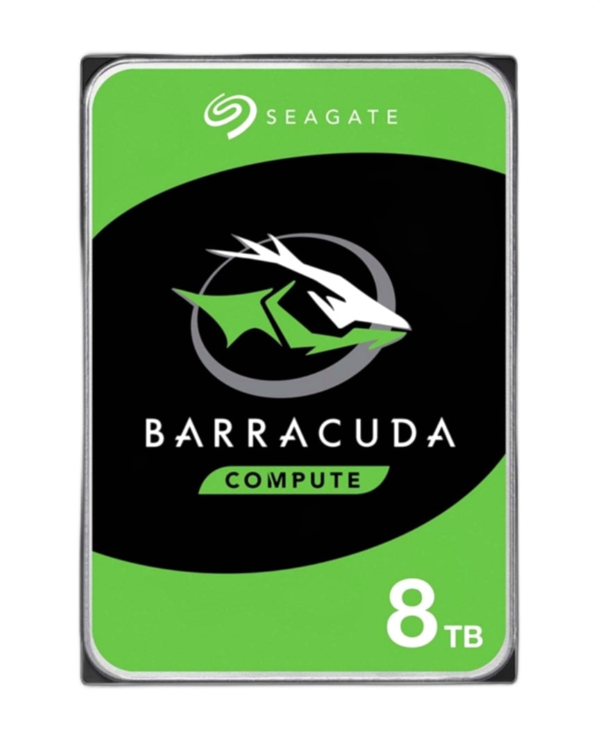 Seagate Barracuda 8 TB - 3.5 inch HDD Hard Drive for Data Storage