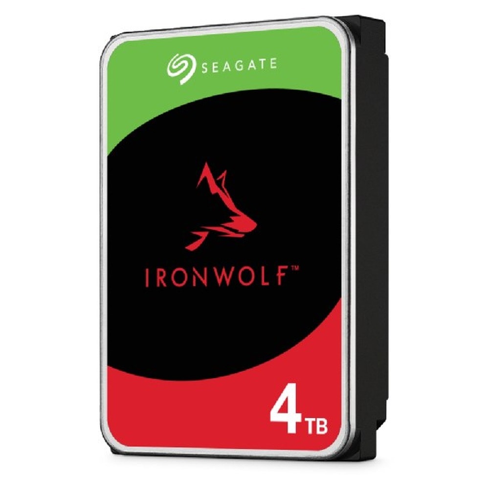 Seagate IronWolf HDD 4 TB - reliable solution for NAS